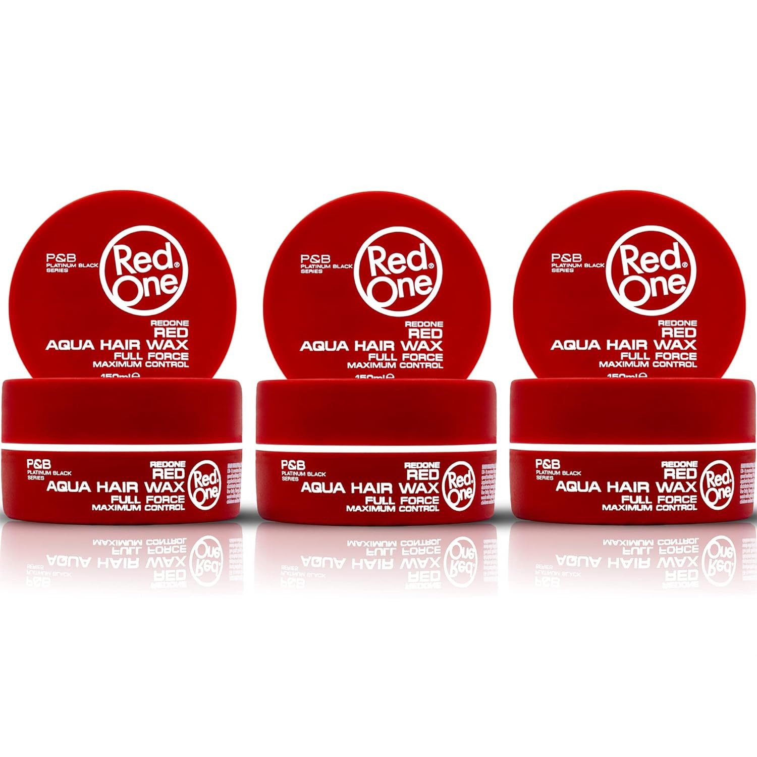 RedOne Воск для волос Воск для волос Styling Wax 150ml Red, 3-tlg.