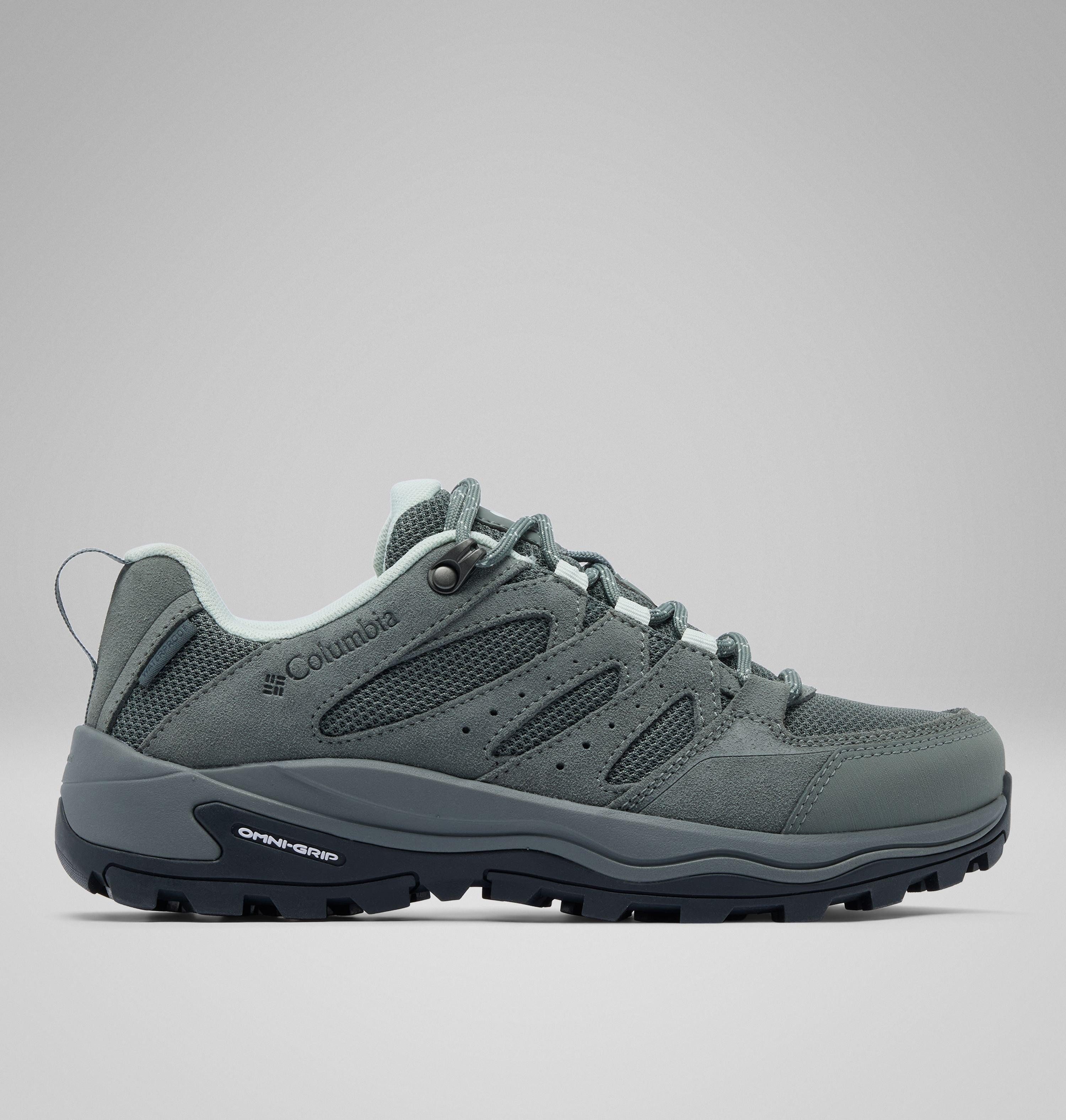 Columbia REDMOND™ IV LOW WATERPROOF Wanderschuh wasserdichte Ausführung, atmungsaktives Innenmaterial