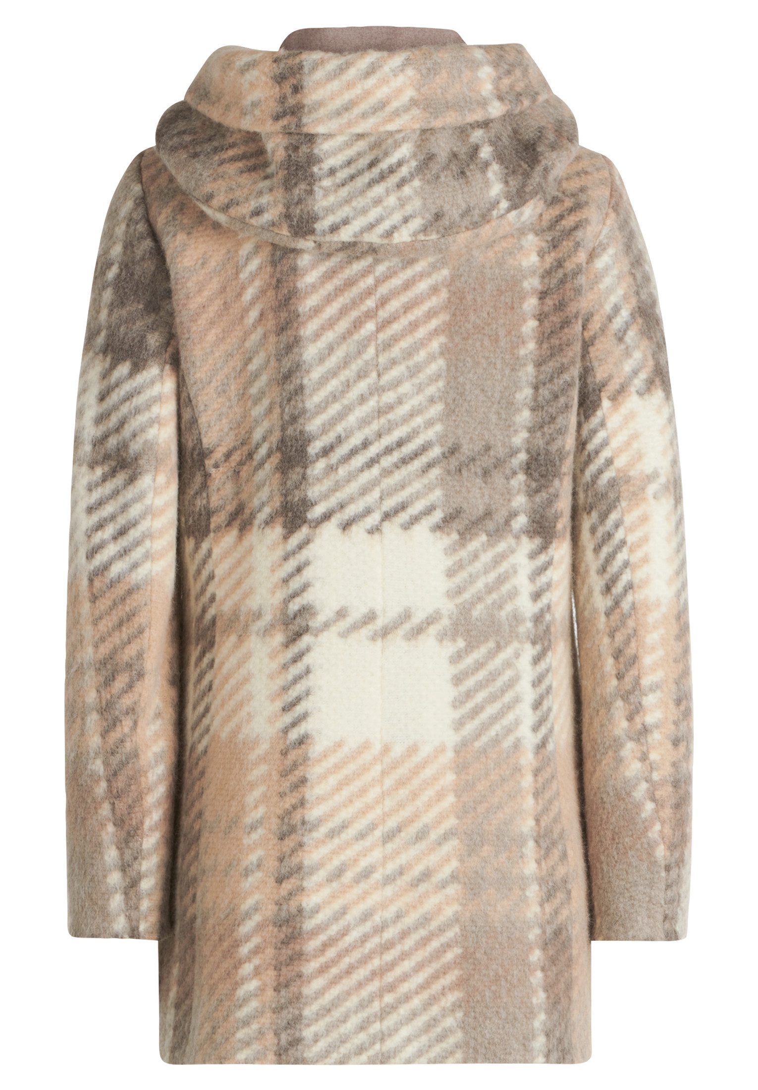 Amber & June Kurzjacke Damen mit Kapuze