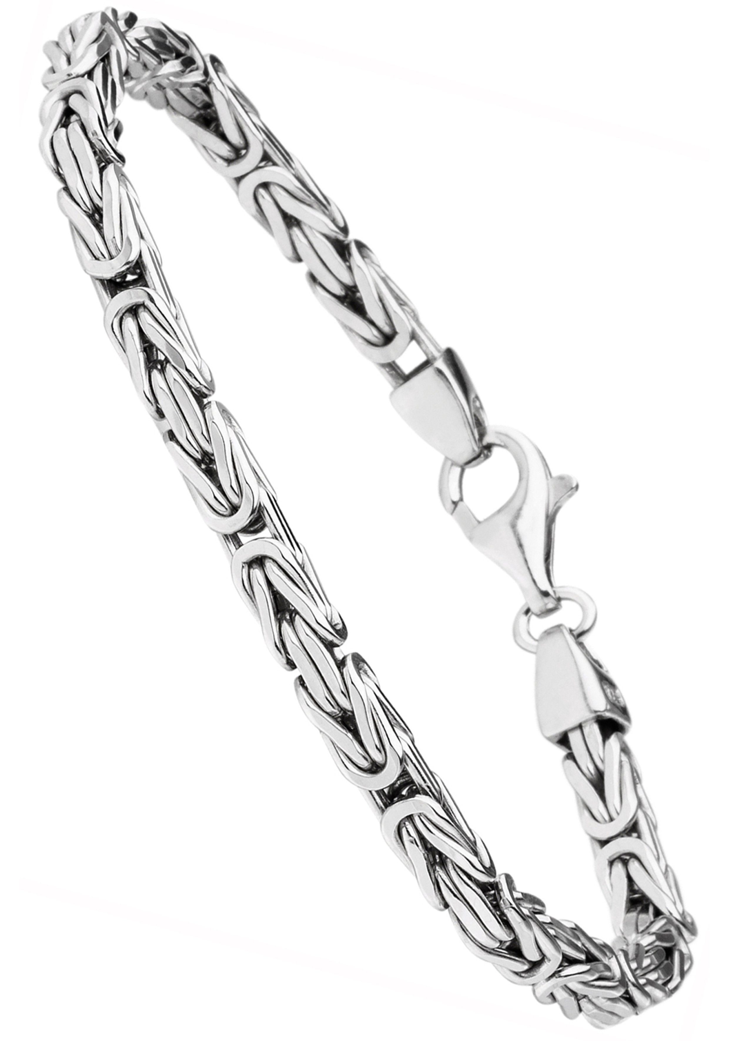 JOBO Armband, Königsarmband 925 Silber 19 cm | OTTO