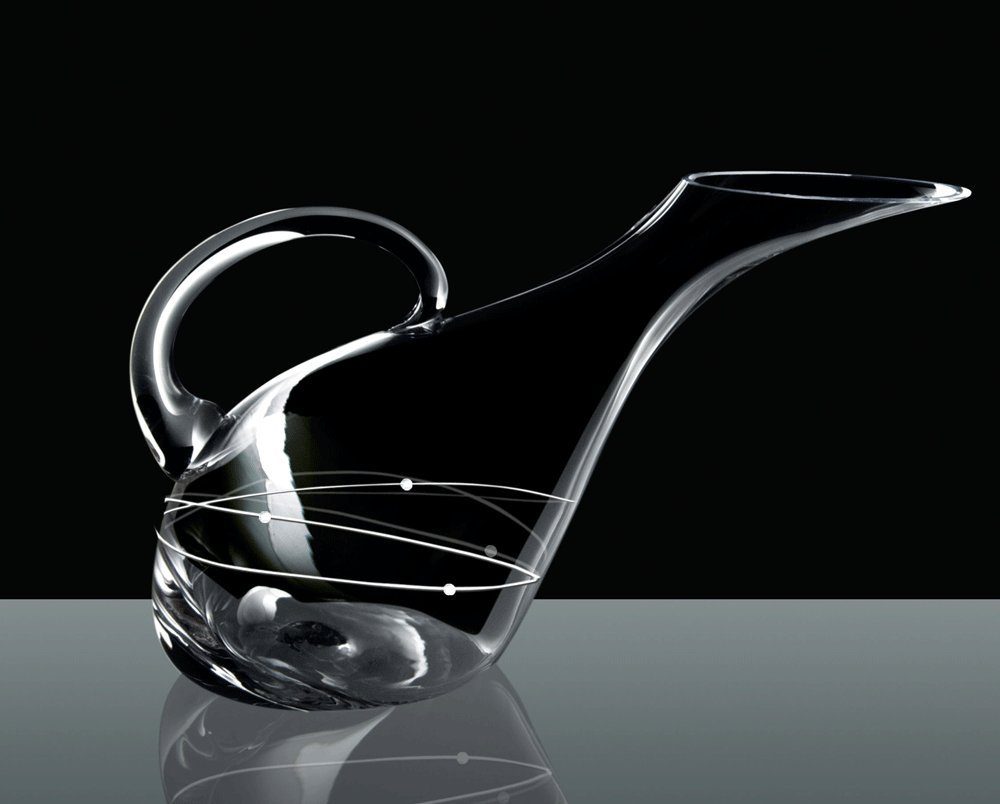 Dekanter Dekanter Duck Shape
