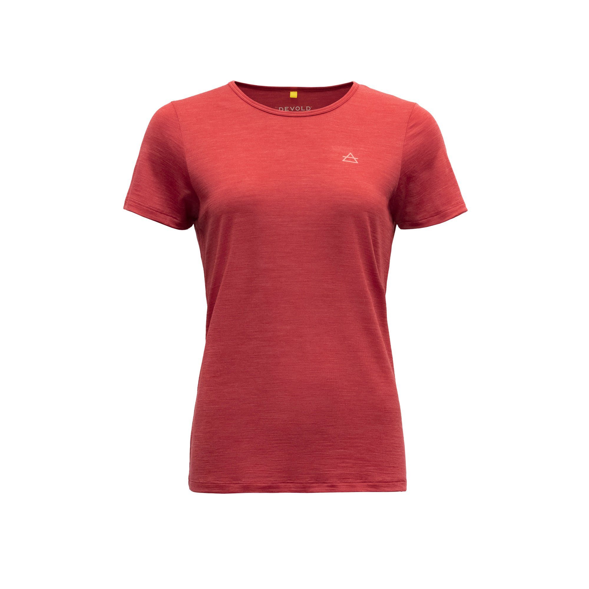 Devold W Tee Valldal Beauty T-Shirt Devold Damen 130 Merino