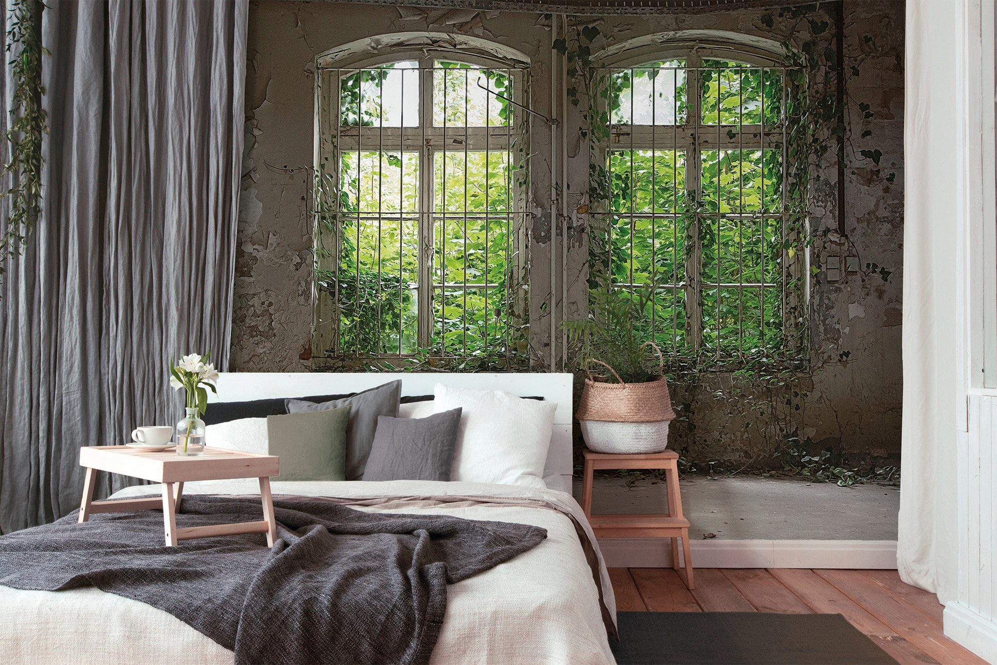 living walls Fototapete Designwalls Old Window, günstig online kaufen