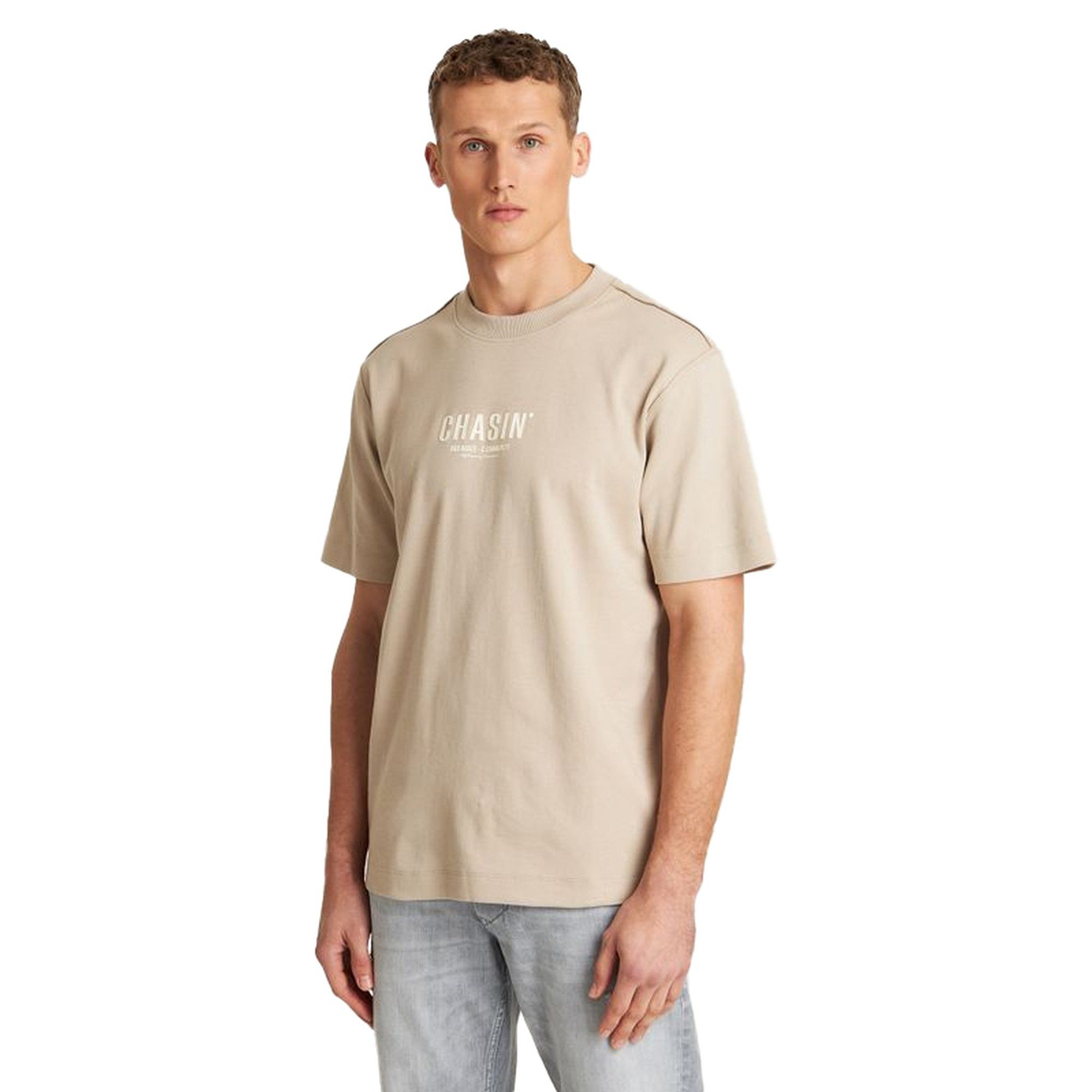 CHASIN' T-Shirt Mayor Tee, natur