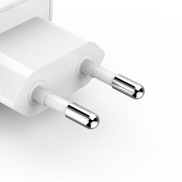 Hama Schnellladegerät, USB-C, PD/Qualcomm®/GaN, Mini-Ladegerät, 30 W, Weiß Schnelllade-Gerät