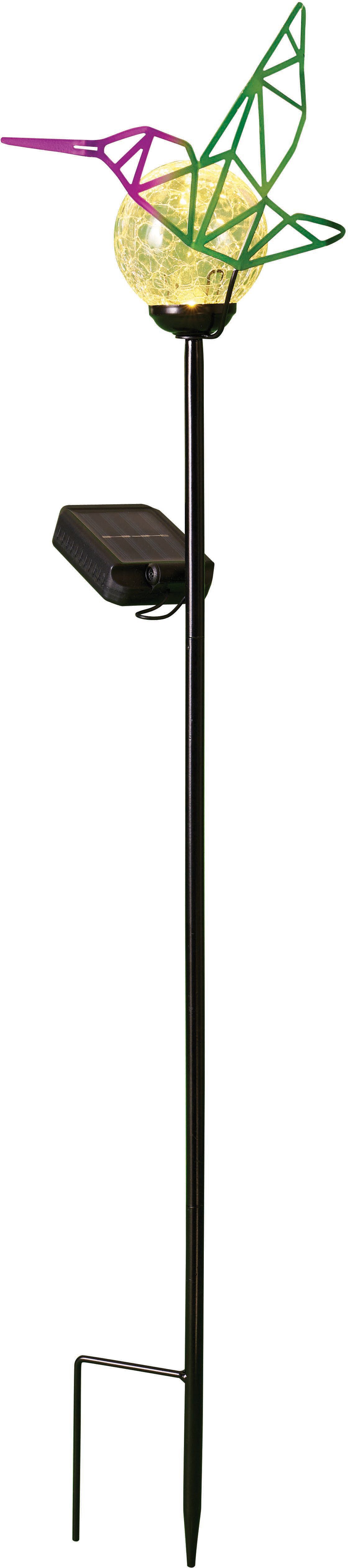 Northpoint Gartenstecker LED Solar Gartenstäbe Außenbereich günstig online kaufen