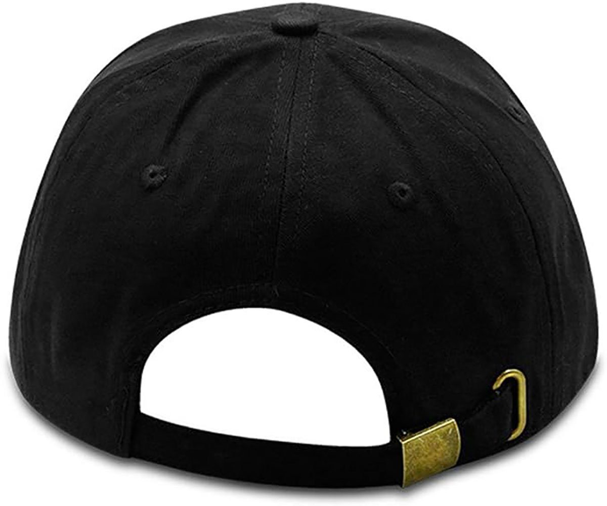 CTGtree Baseball Cap Baseballkappe mit Kopfhäuse langen mit großer Hüten