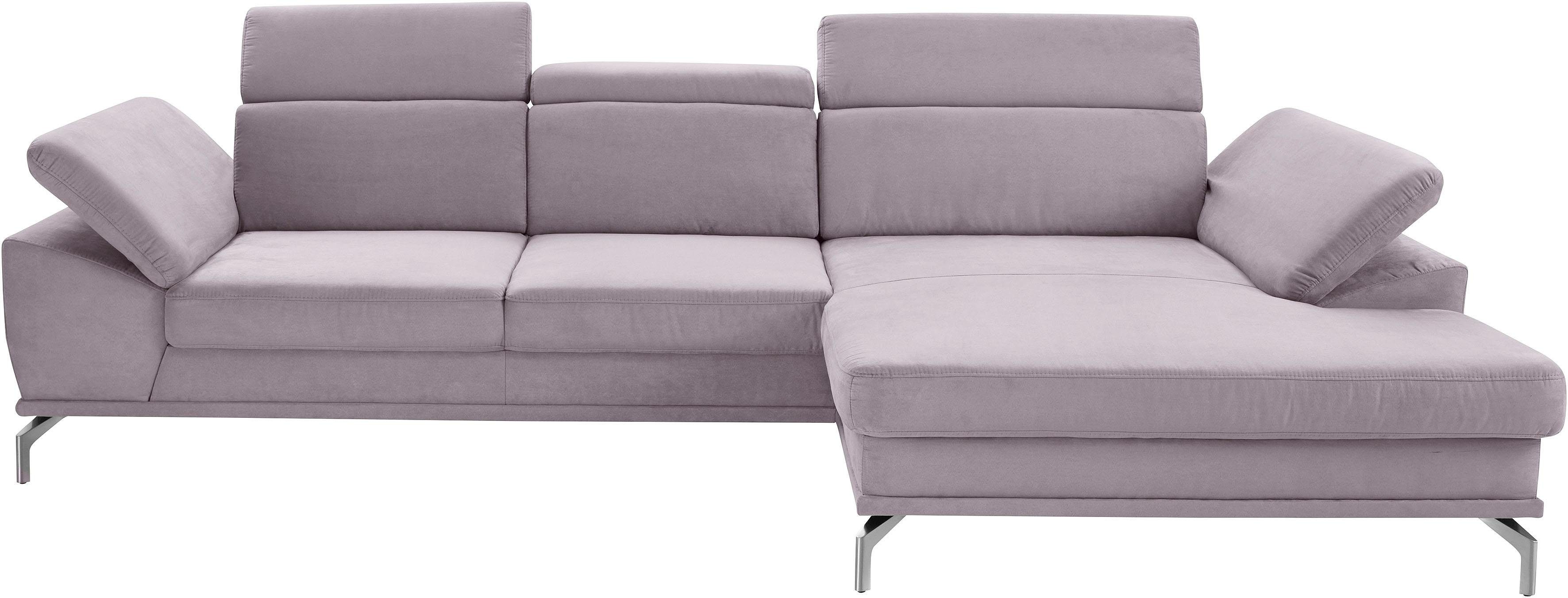sit&more Ecksofa Scorpio L-Form, inklusive Sitztiefenverstellung, günstig online kaufen