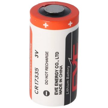 EVE EVE CR17335 3V Lithium Batterie typisch 1500mAh Batterie, (3,0 V)