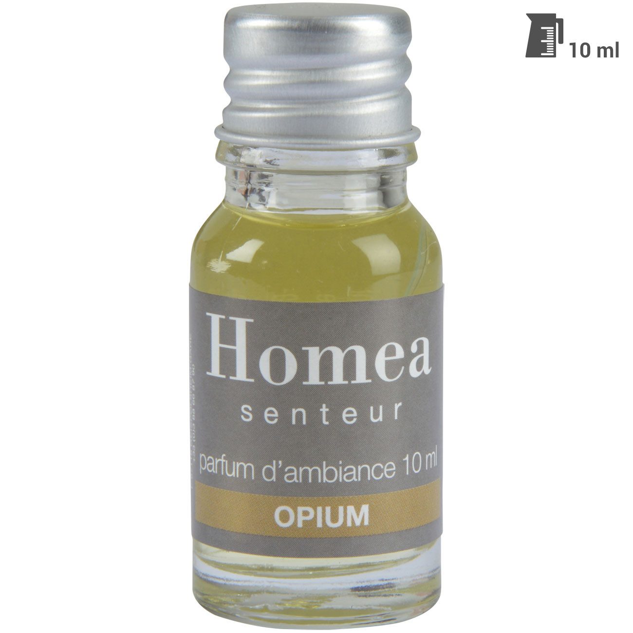 Homea Duftöl Opium (10ml) - Sinnliches Vanille-Kaffee-Aroma für Zuhause (1-St), Auch für Potpourri oder Aromabrenner geeignet