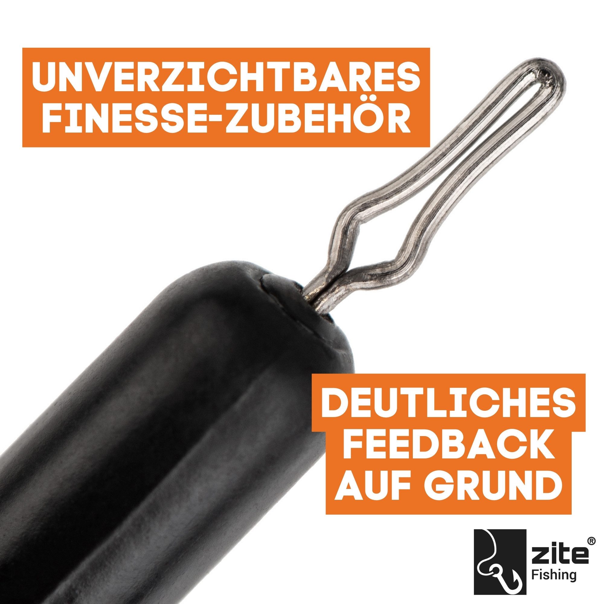 Zite Angelgewicht Tungsten Drop Shot Gewichte 3,5-14g Stabform Beschichtung Dropshot-Rig