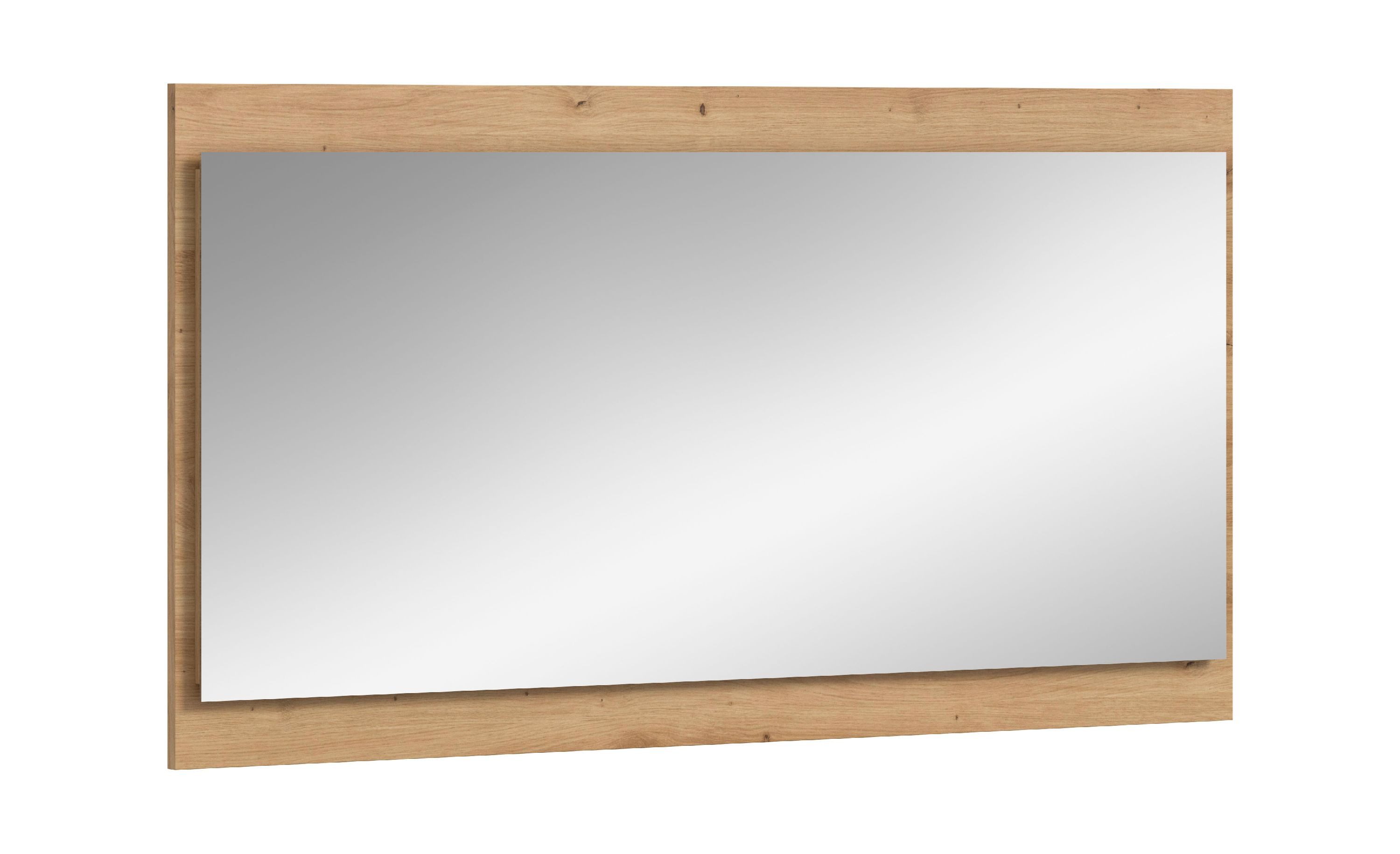 xonox.home Garderobenspiegel, Artisan Oak Nachbildung Melamin beschichtet modern 60x110x6 cm