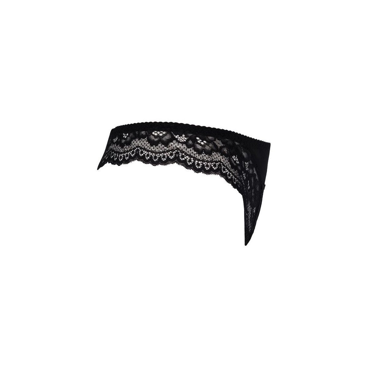 Axami Slip V-7608 - black string (XL)