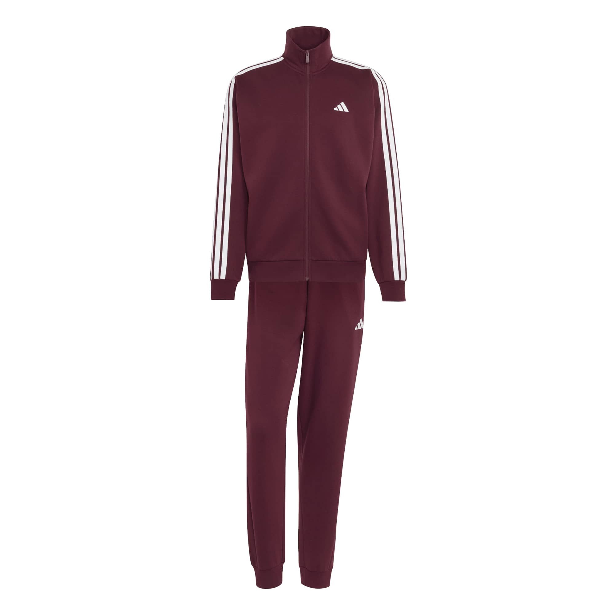 adidas Performance Trainingsanzug adidas Herren Trainingsanzug 3-Stripes Fleece Tracksuit