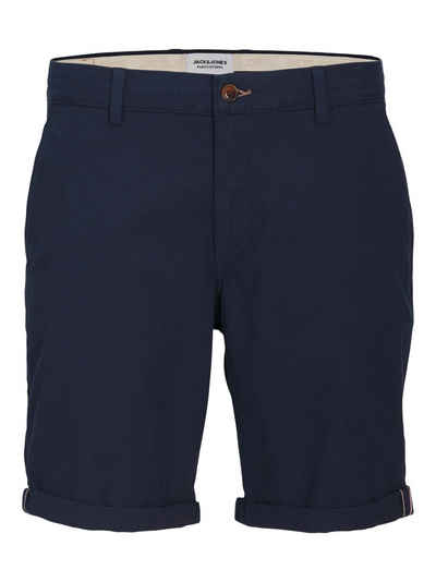 Jack & Jones Chinoshorts Chino Shorts Kurze Hose Lässige Midi-Shorts 7263 in Blau-2