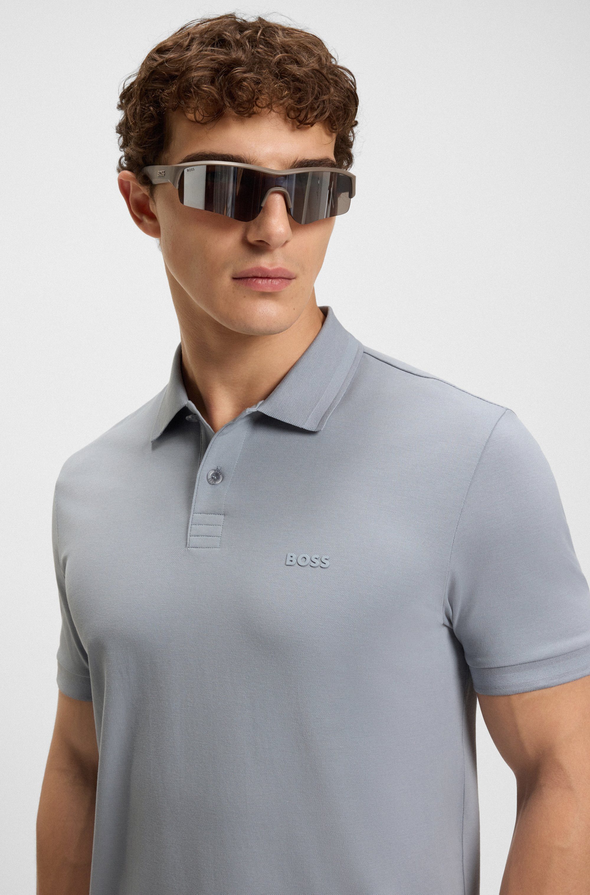 BOSS GREEN Poloshirt Pio mit Polokragen günstig online kaufen