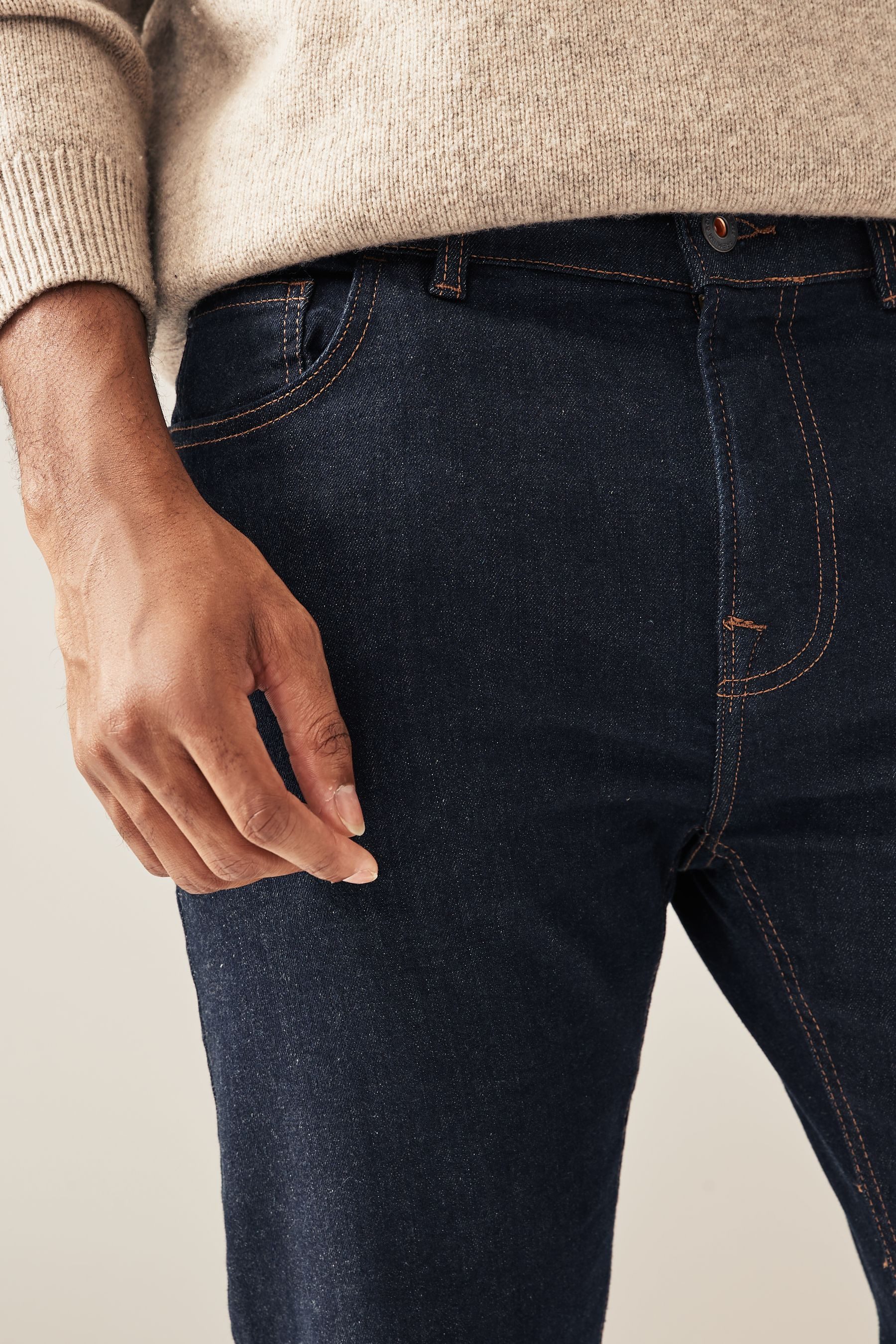 Next Skinny-fit-Jeans Skinny Fit Essential Jeans mit Stretch (1-tlg)