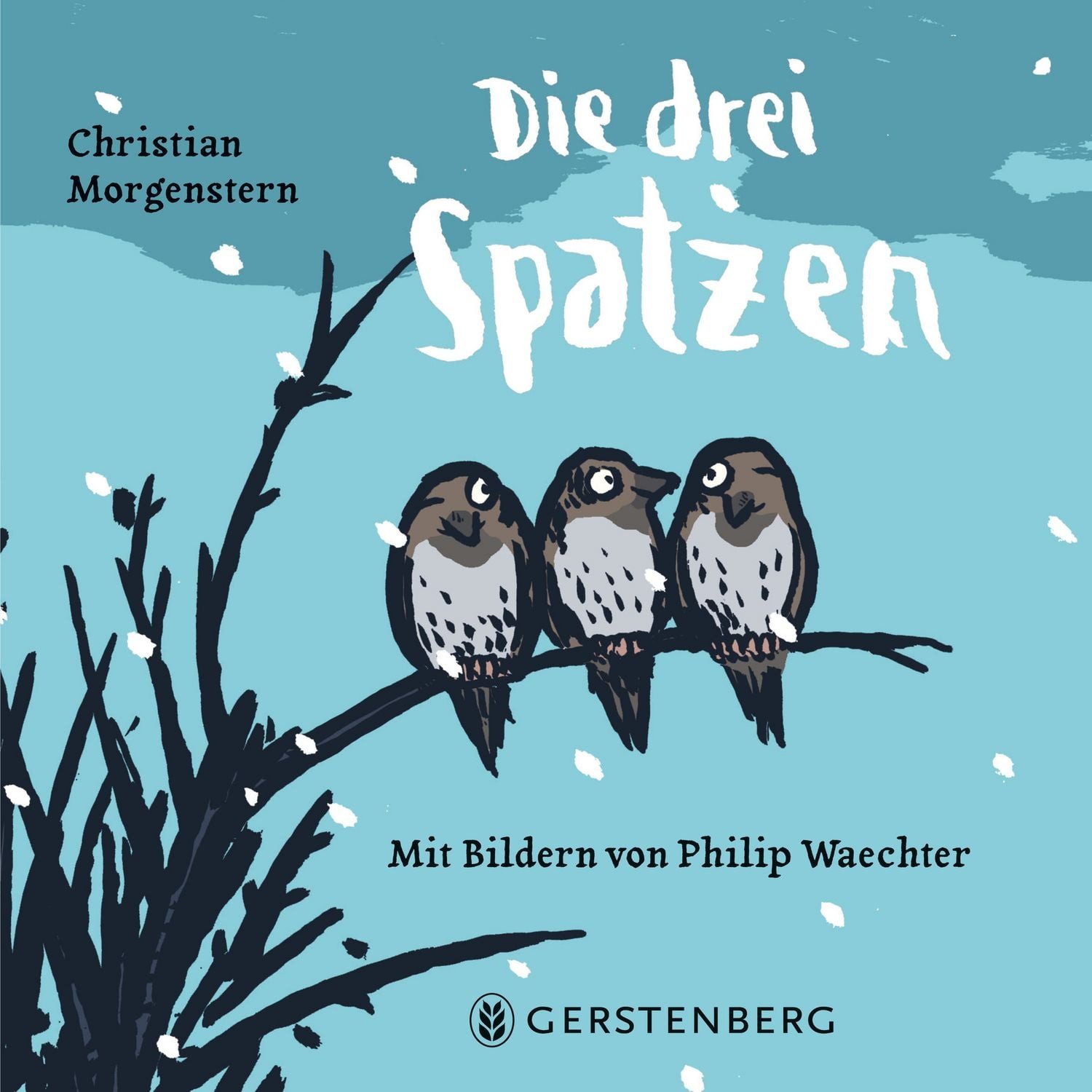 Die drei Spatzen / Christian Morgenstern