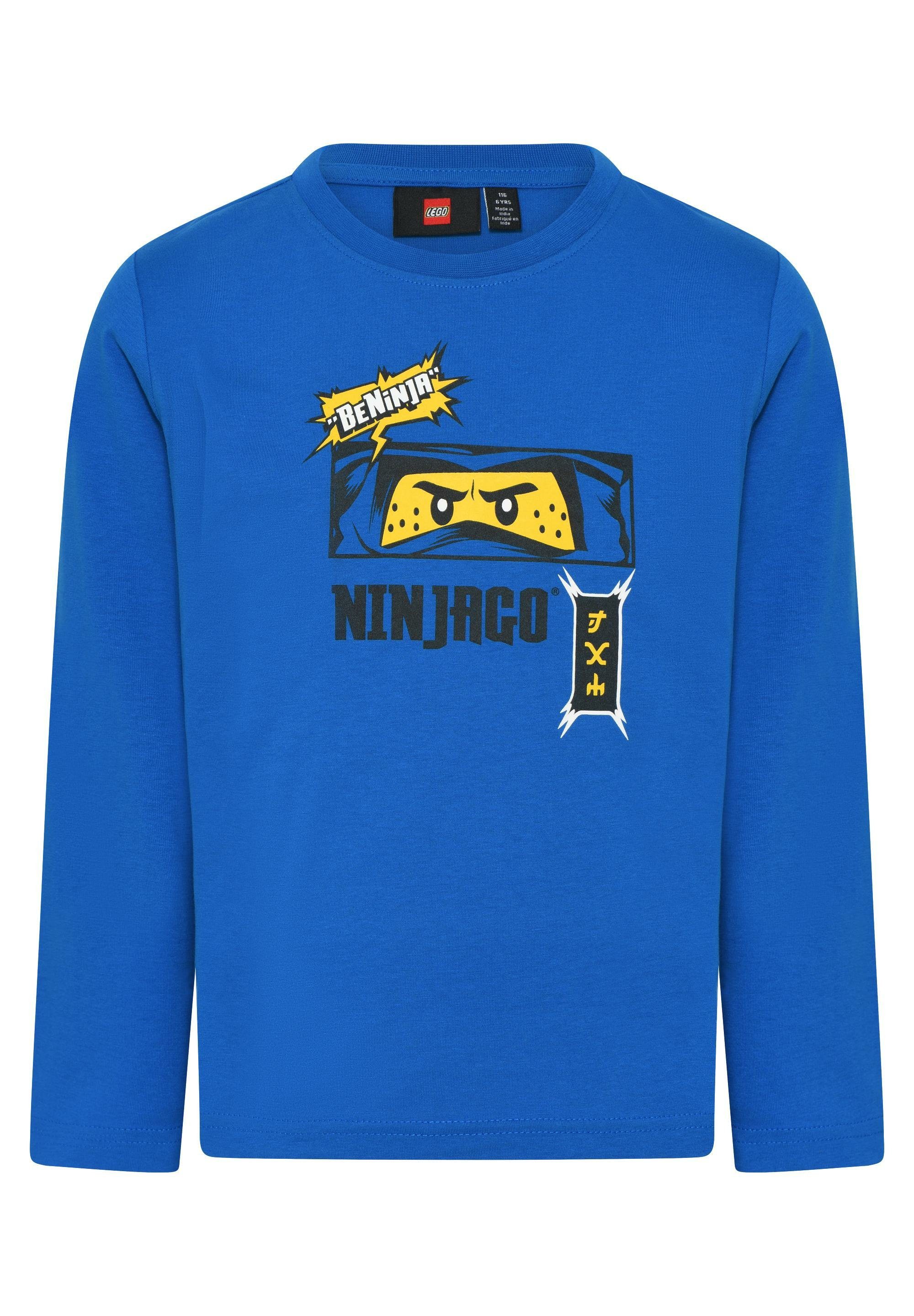 LEGO® Wear Yoga & Relax Shirt LWTAYLOR 608 blue