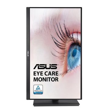 Asus VA27EQSB LED-Monitor (68,60 cm/27 ", 1920 x 1080 px, Full HD, 5 ms Reaktionszeit, 75 Hz, LCD IPS, Eye Care, Monitor rahmenlos, Adaptive-Sync, Gaming, schwarz)