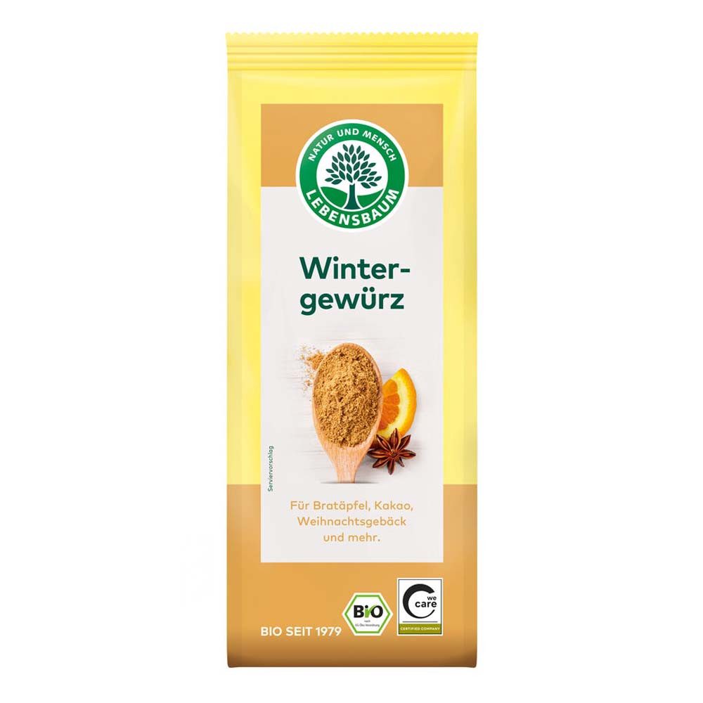 Lebensbaum Gewürz Wintergewürz 50g
