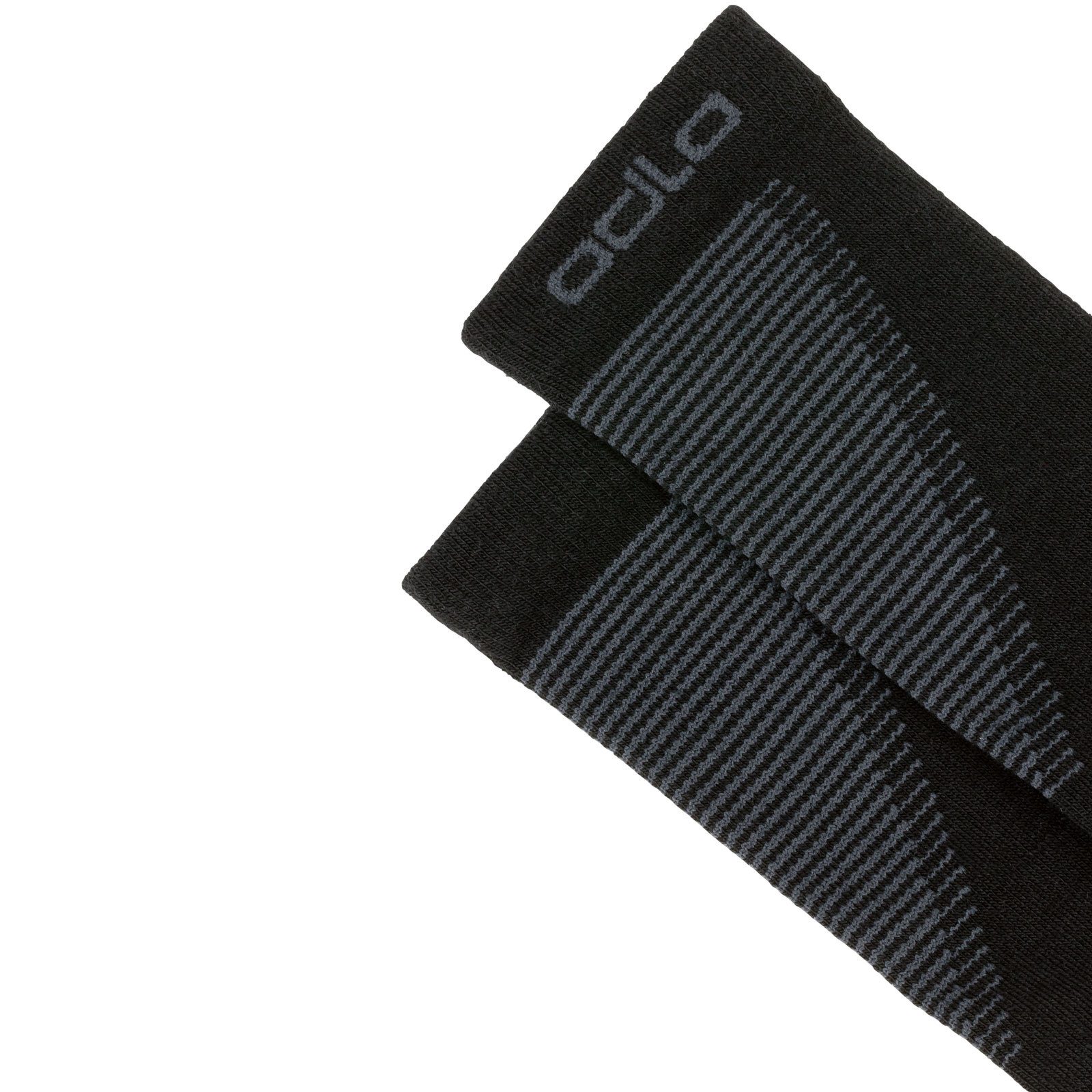 Odlo Laufsocken Odlo Active Warm Running Socks crew black 765800-15000 Fühl dich wohl auf allen Trails und Laufstrecken