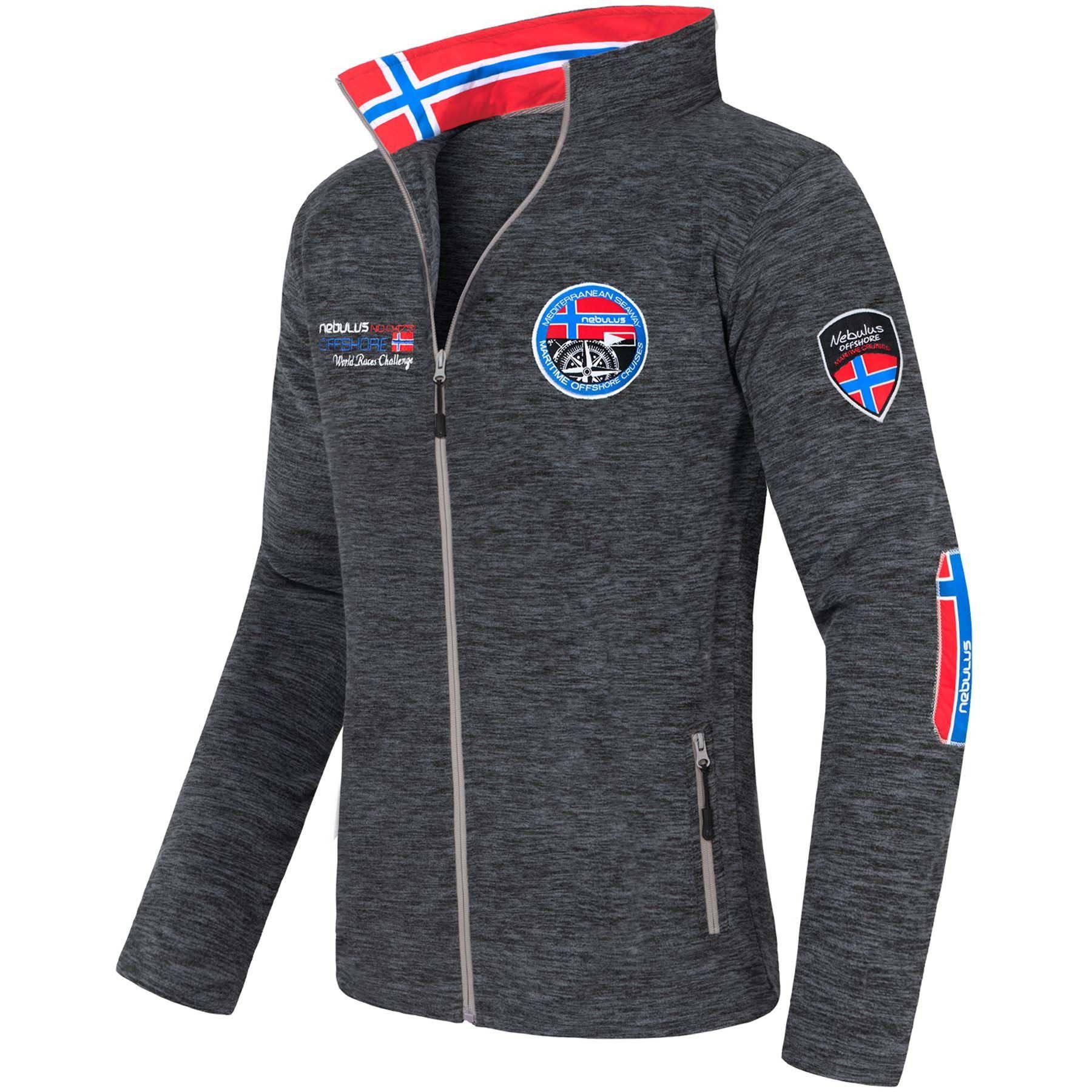Fleecejacke OFFBACK, P4130 - Herren, schwarz, M