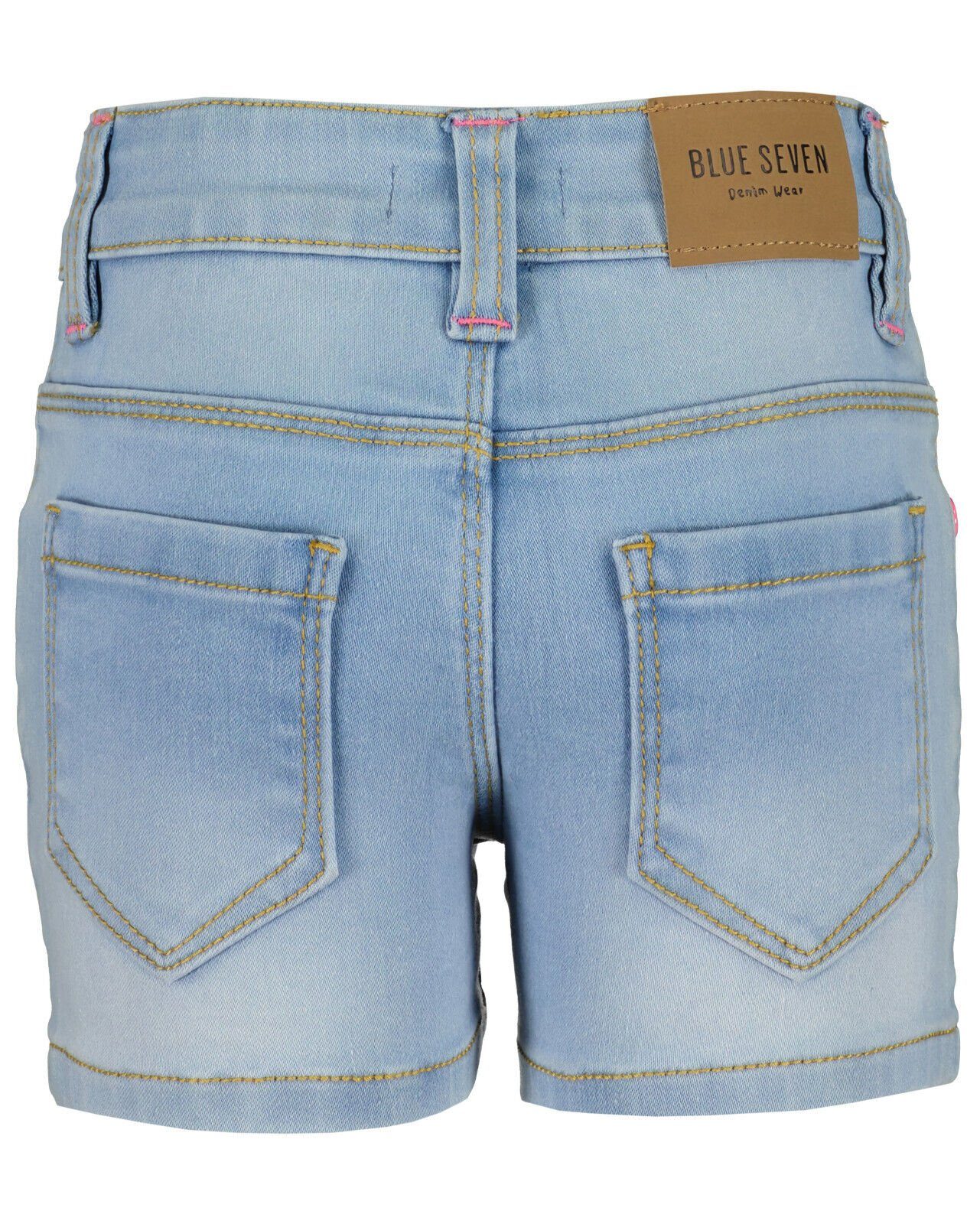 Seven® Blue Shorts Jeans Mädchen Shorts Pailletten Seven Blue