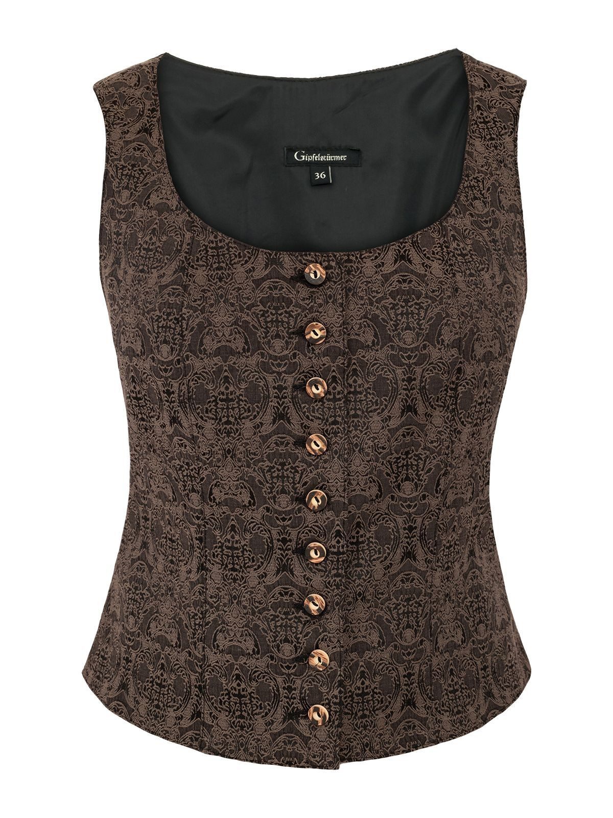 Gipfelstürmer Trachtenbluse 453001-3549 (1-tlg) günstig online kaufen