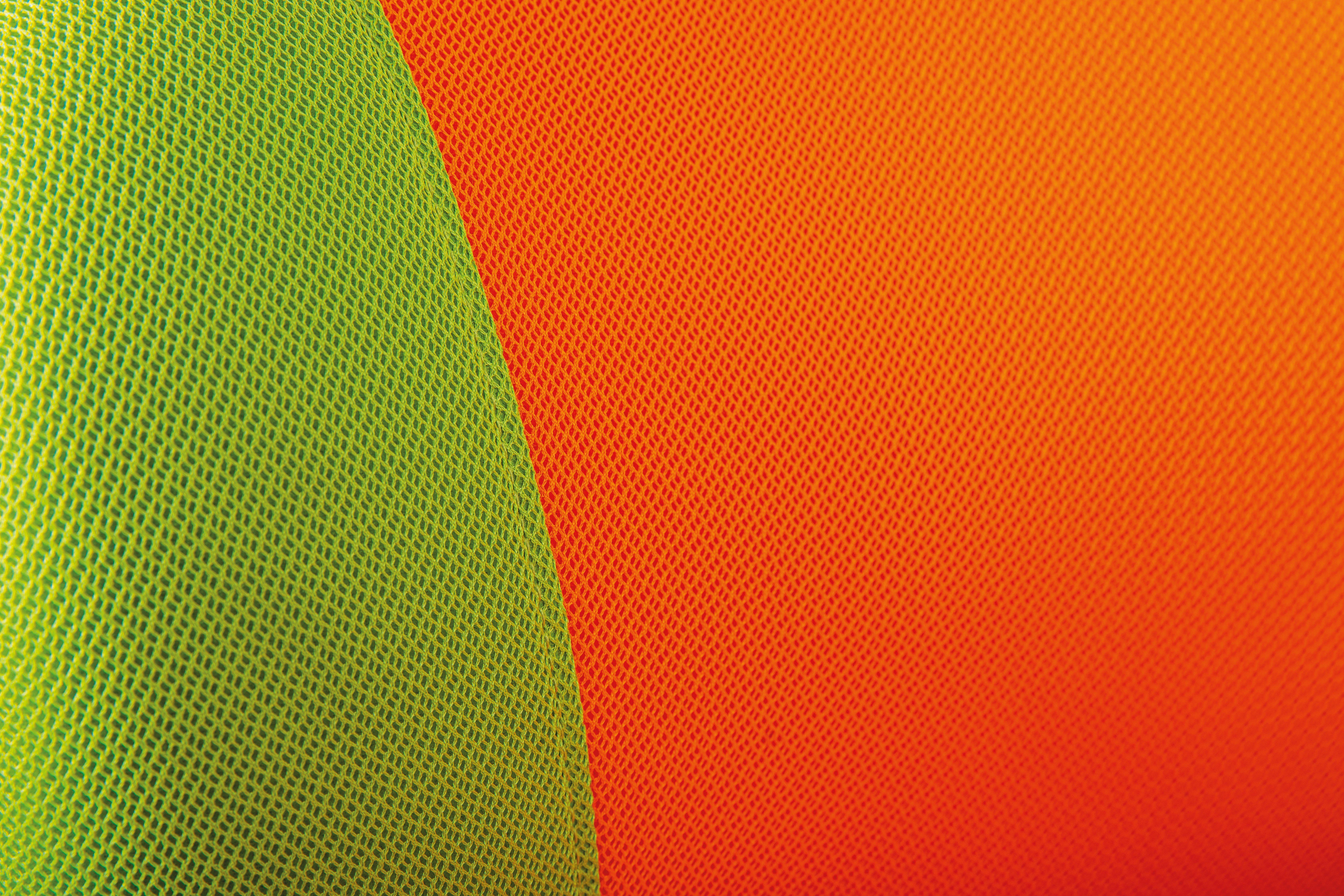 Jessi | Orange/Grün Link Orange Kinderstuhl Inter orange/grün