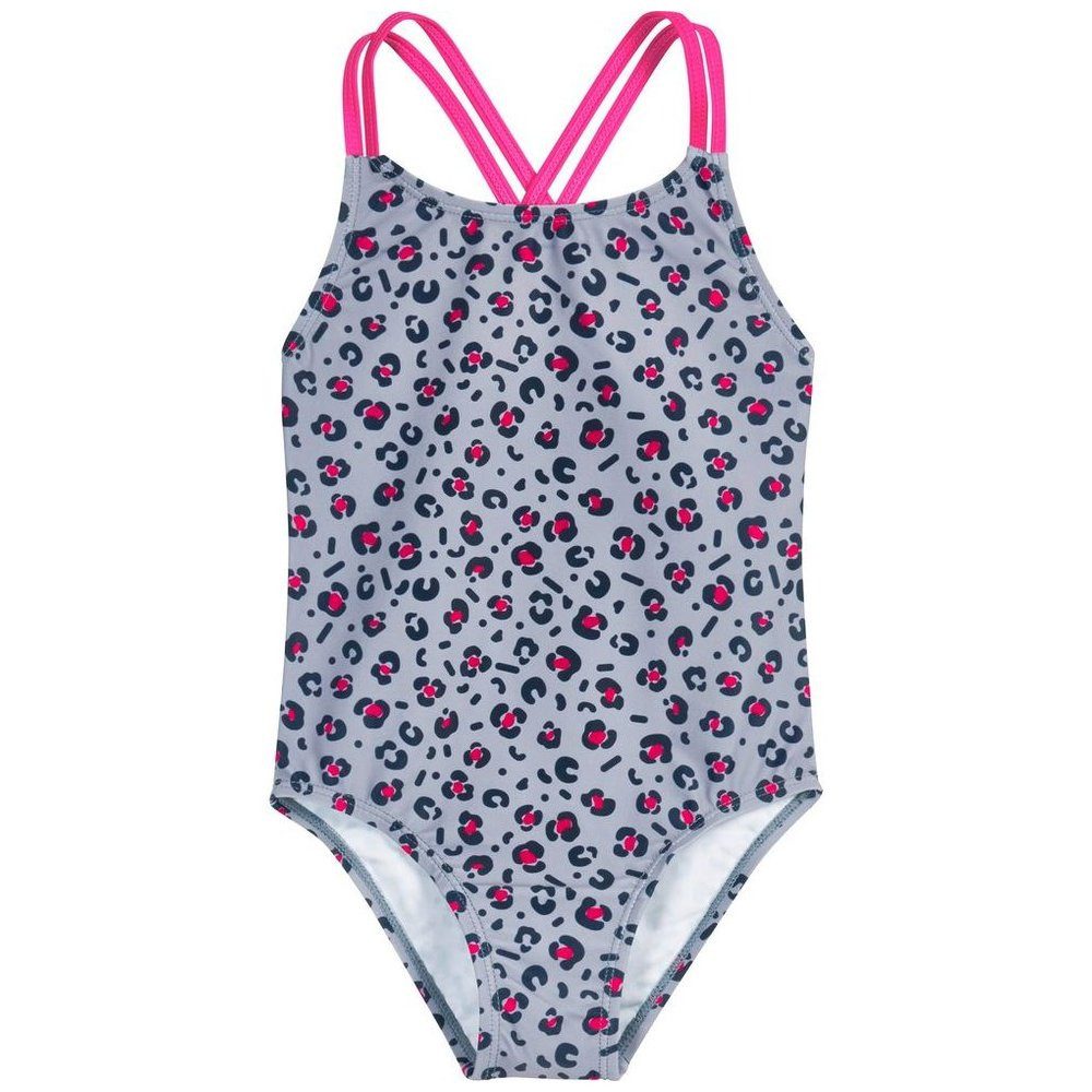 Playshoes Badeanzug UV-Schutz Badeanzug Leo-Print