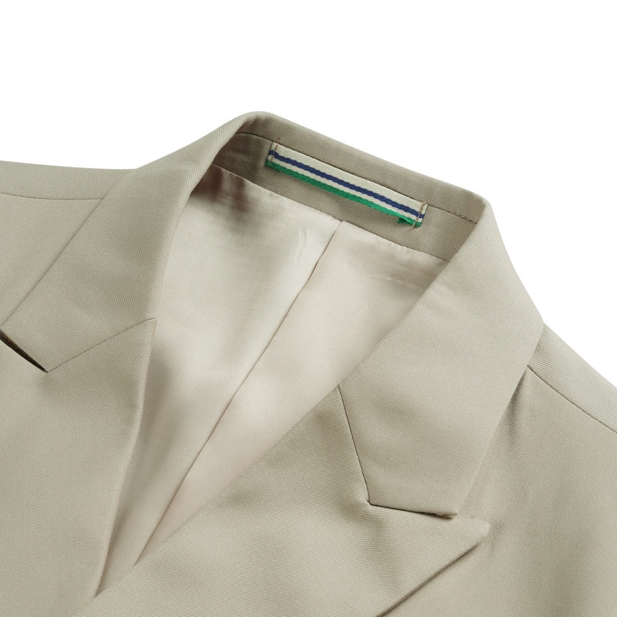Allthemen Anzugsakko zweireihiger Herrensakko Slim Fit eleganter Hochzeitsblazer