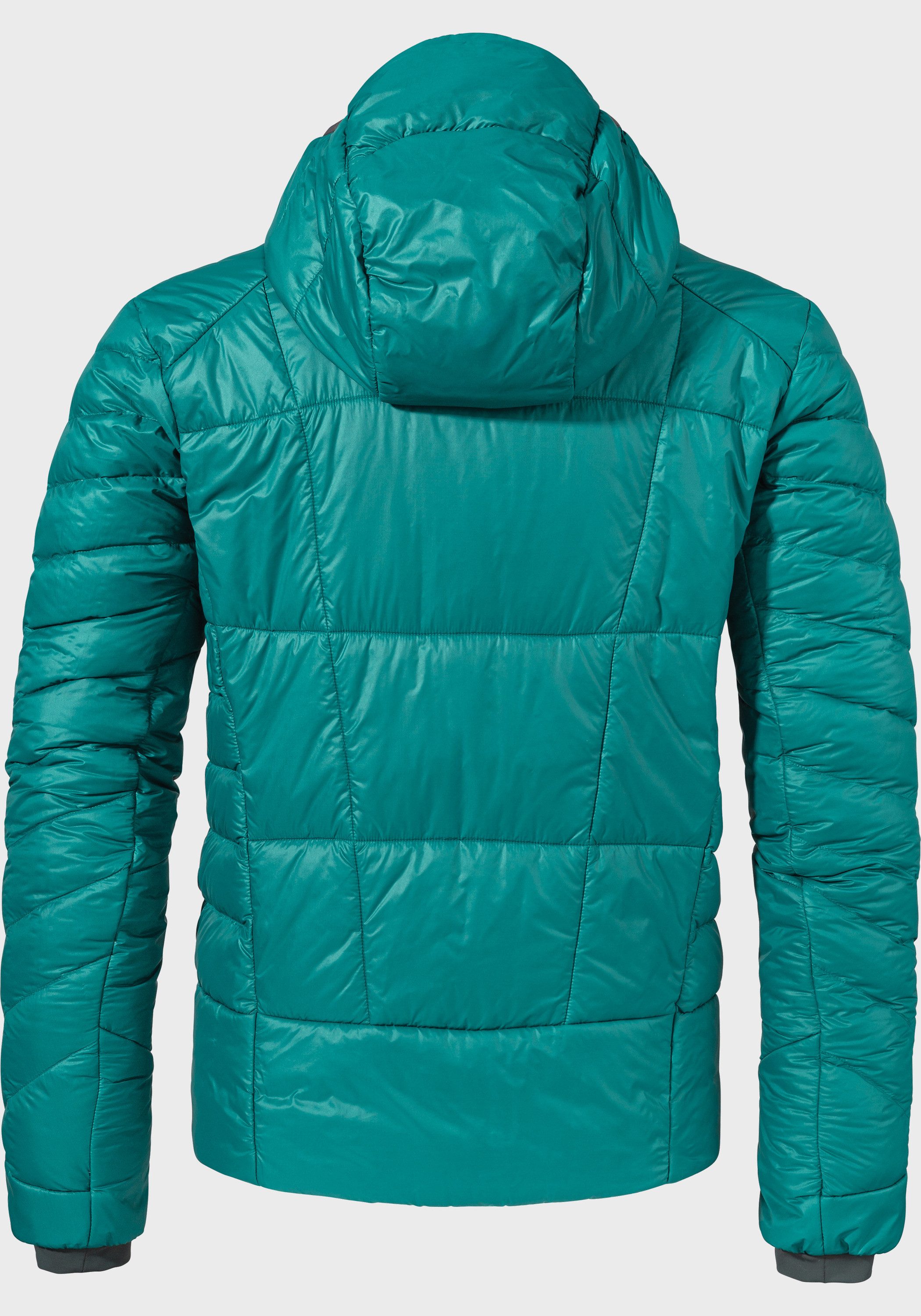 Schöffel Outdoorjacke "Down Jacket Tschierval M" mit Kapuze günstig online kaufen