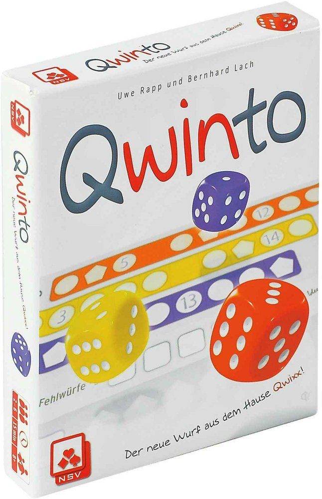 Spiel Nürnberger Spielekarten Verlag GmbH - Qwinto