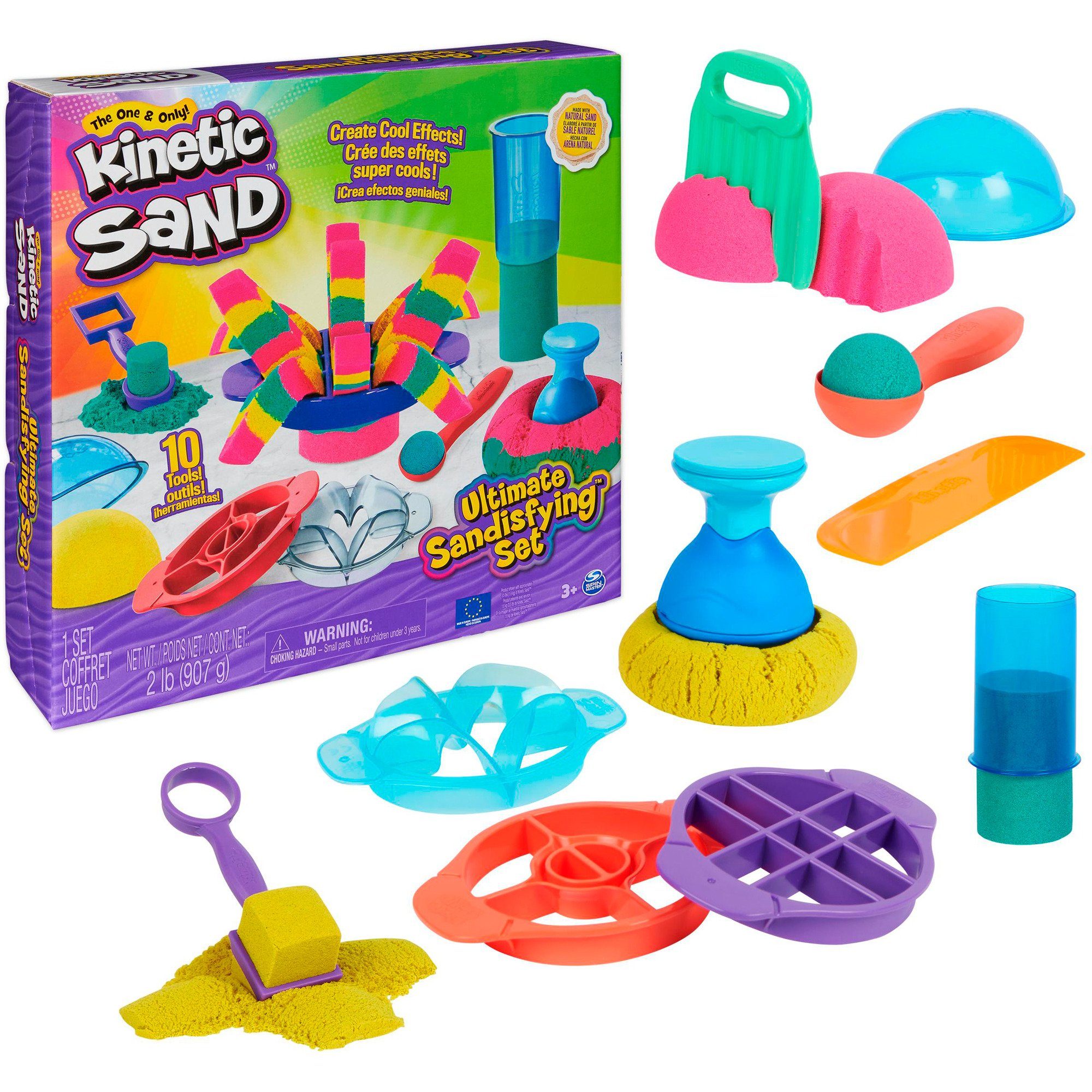 Spin Master Spielsand Spin Master Kinetic Sand - Ultimate Sandisfying