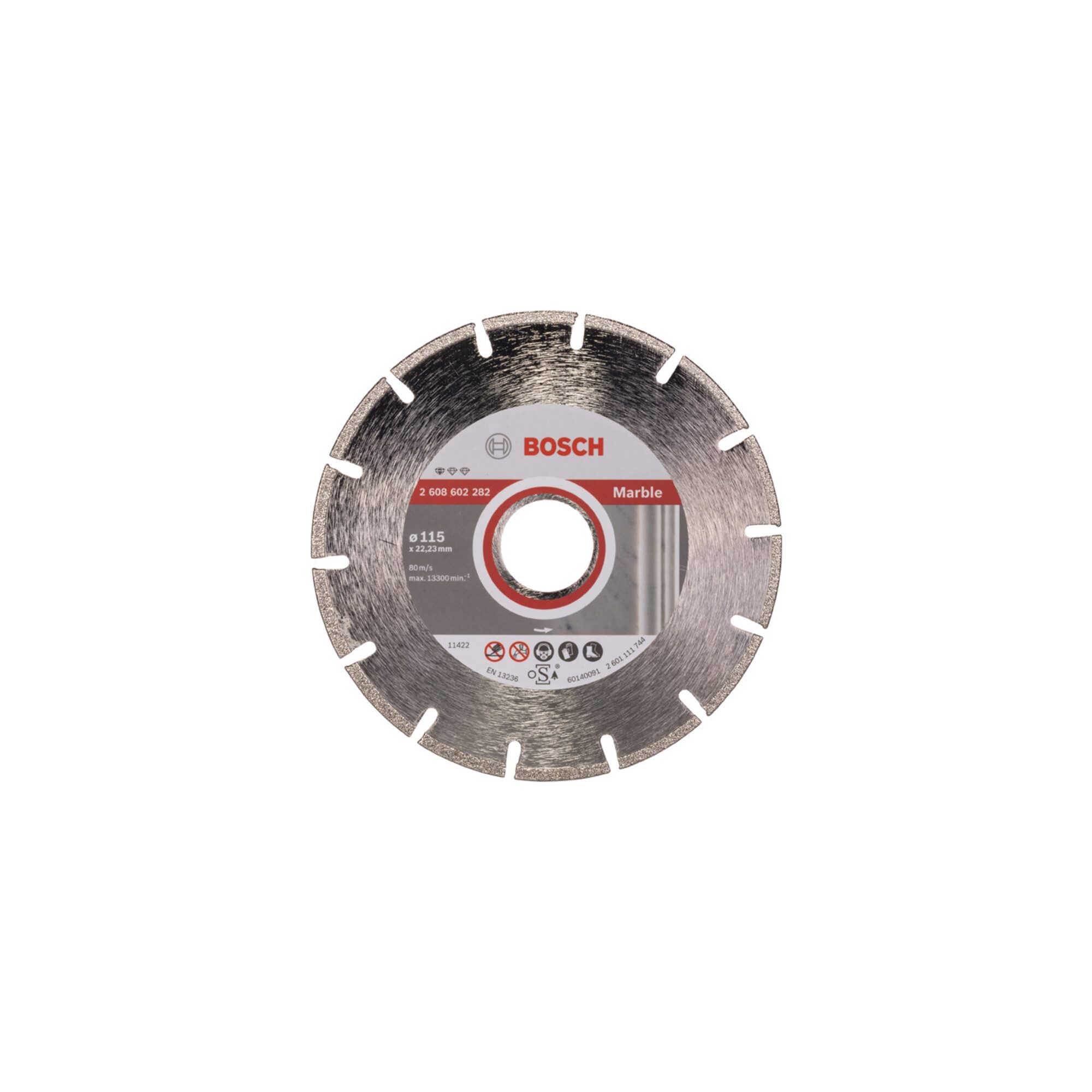Bosch Professional Trennscheiben Bosch Diamanttrennscheibe Standard for Marble 115 x 22,23 x 2,2 x 3 mm