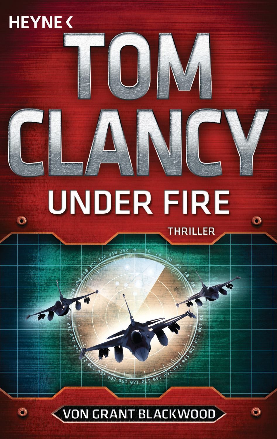 Belletristik Under Fire Thriller Tom Clancy, Grant Blackwood