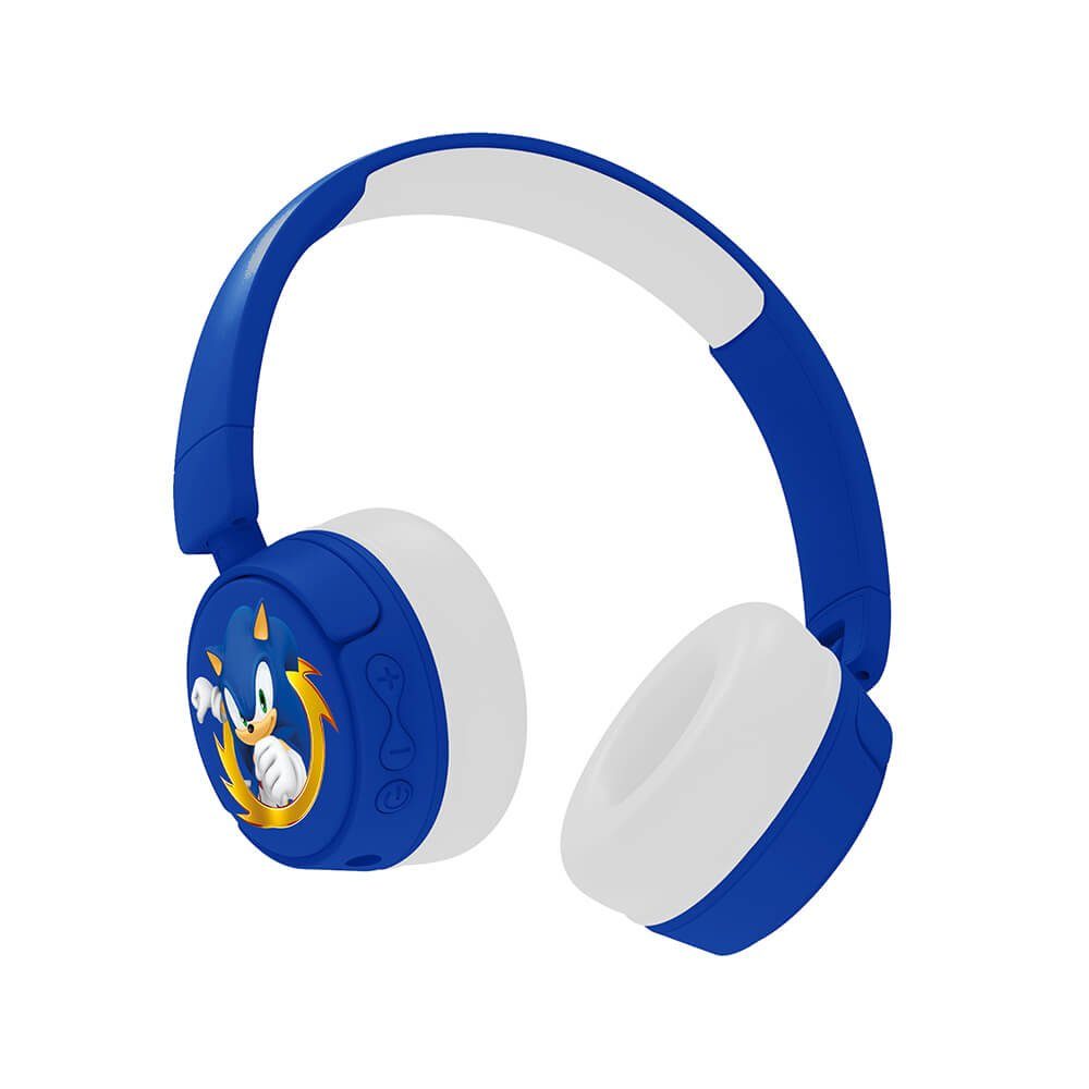 OTL Sonic the Hedgehog kabellose Kinder Kopfhorer Bluetooth Kopfhorer Bluetooth Lautstarkebegrenzug