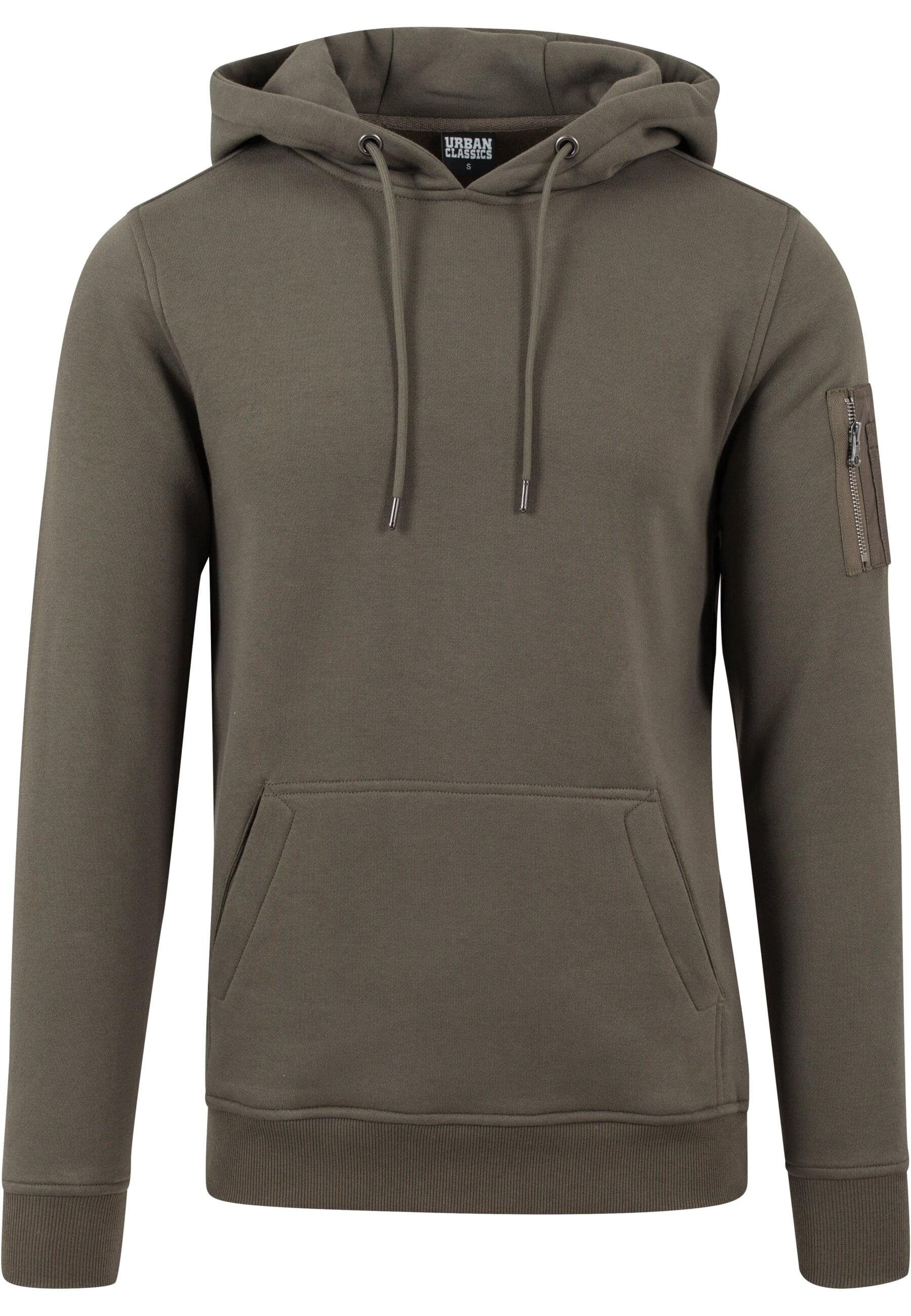 Sweatshirt Urban Classics Herren Sweat Bomber Hoody
