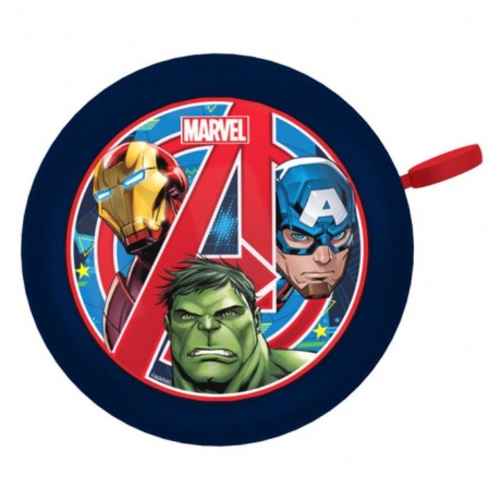 Seven Polska Fahrradklingel Marvel "Avengers", DIE Superhelden-Klingel - COOL