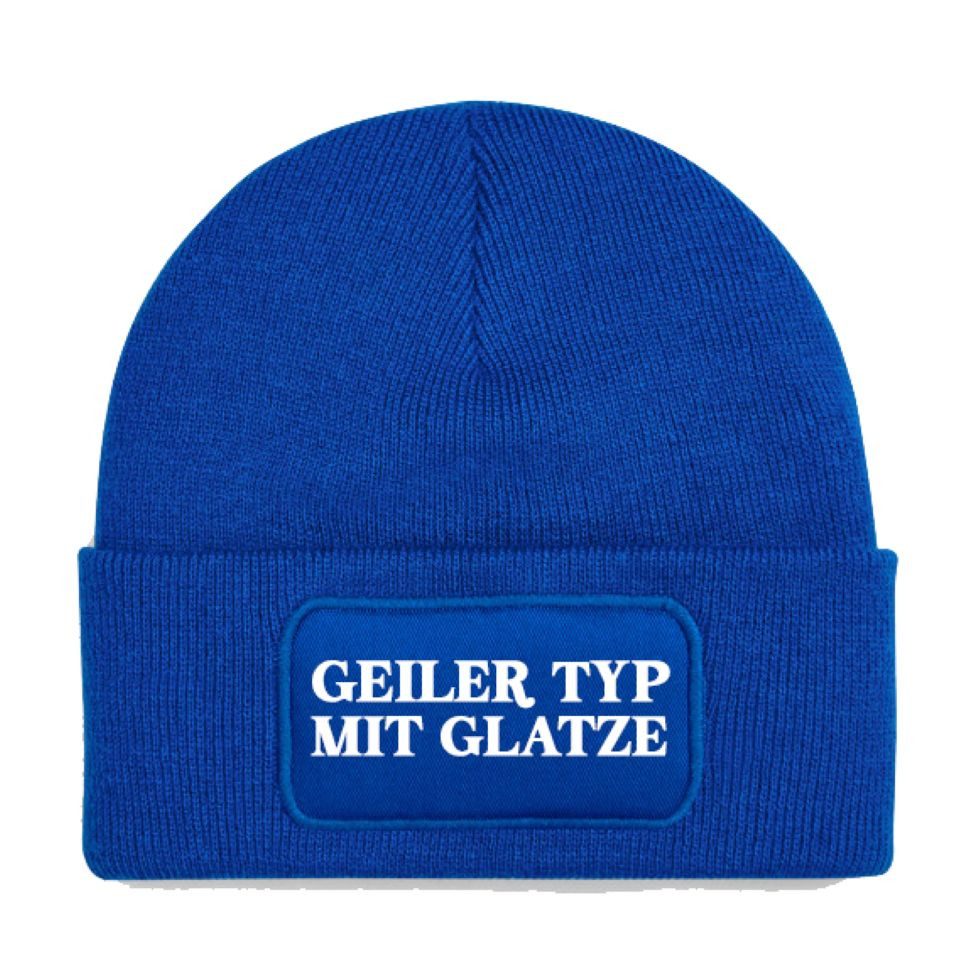 TShirt-People Beanie Beechfield Original Patch Beanie - Geiler Typ mit Glatze