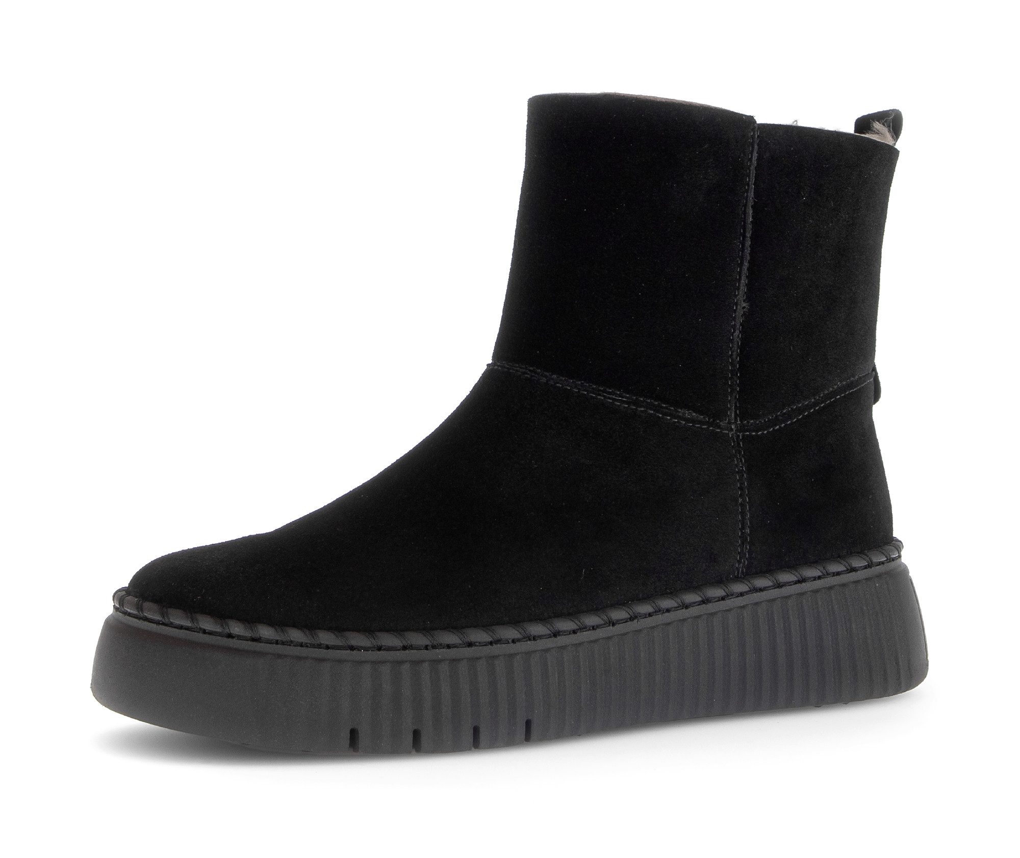 Gabor Winterboots, Plateau, Stiefelette mit praktischem günstig online kaufen