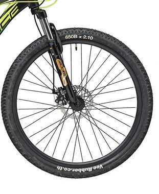 Adriatica Mountainbike RC-K, 21 Gang Shimano TY500 Schaltwerk, Kettenschaltung, für Herren, Kettenschaltung