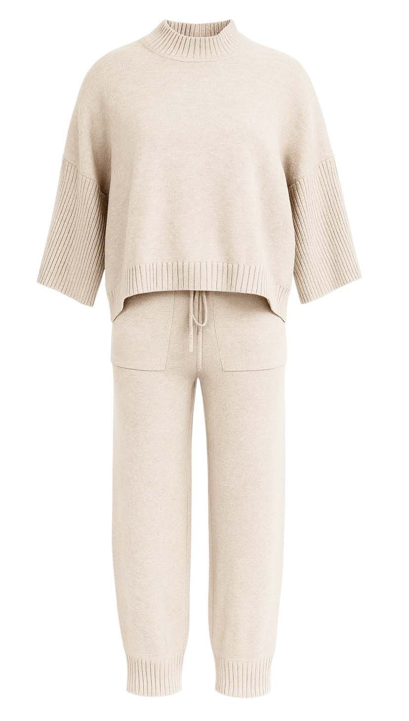 Mississhop Strickhose Damen Strick Zweiteiler – günstig online kaufen