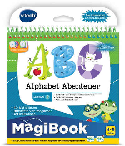Vtech® Buch MagiBook Lernstufe 2 - Alphabet Abenteuer