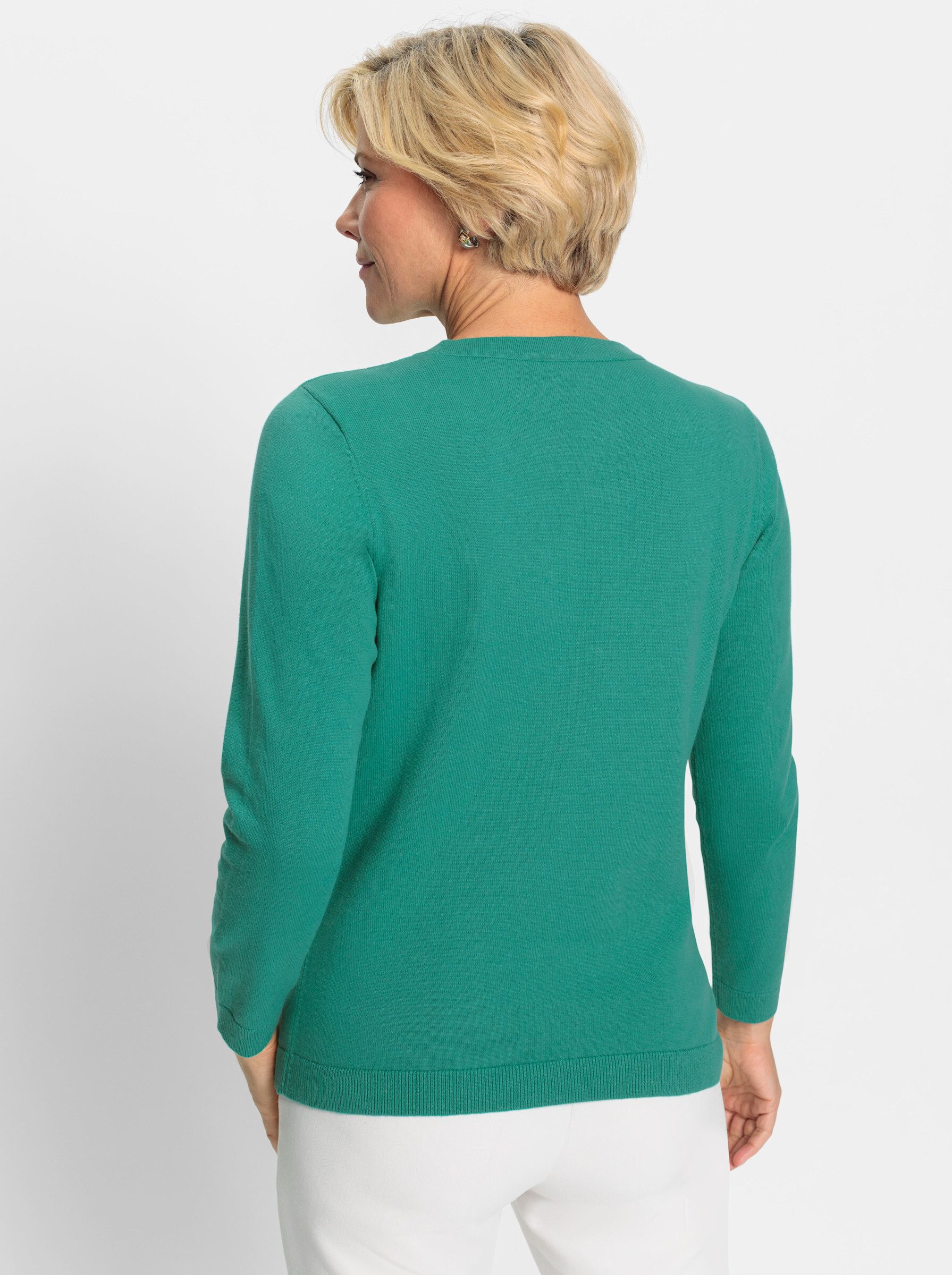 Witt Strickpullover Baumwollpullover . günstig online kaufen