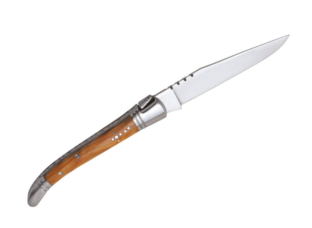 Taschenmesser Baladéo Klappmesser Laguiole Classic 11cm Olivenholzgriff