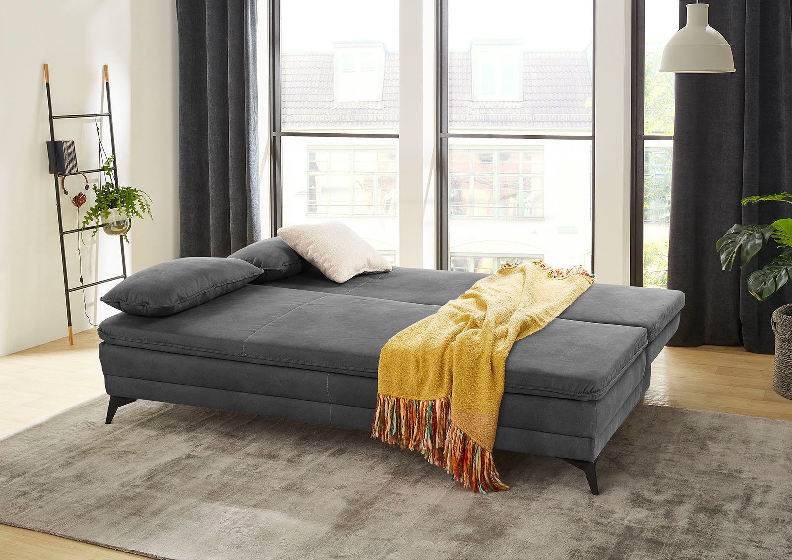 Jockenhöfer Gruppe Schlafsofa Laurin, als Dauerschläfer geeignet, Bettfunkt günstig online kaufen