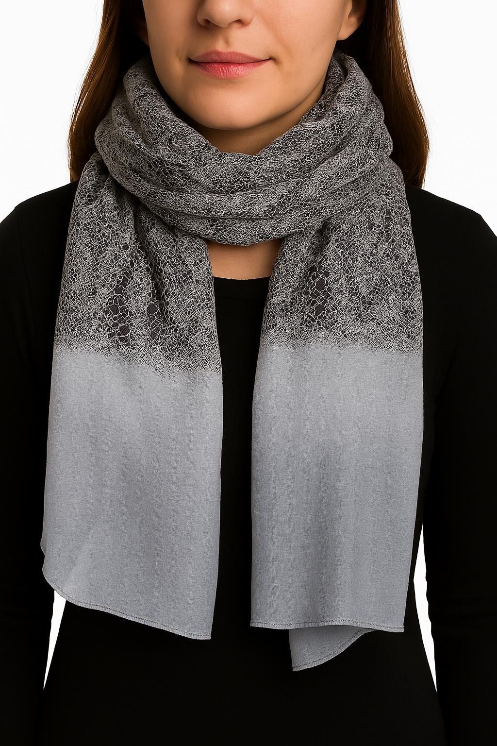 LOREZA Schal Damen Schal Stola Tuch aus Viskose 180x80cm