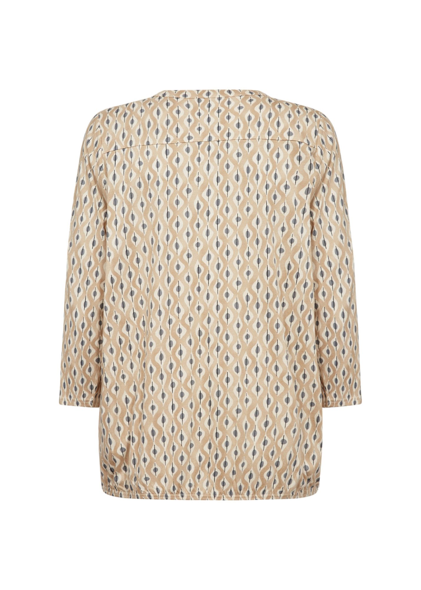 soyaconcept Kurzarmbluse SC-FELICITY AOP 507 günstig online kaufen